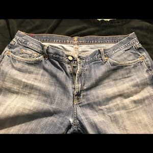 7 for all mankind size 40 x 32 # T520R061U-061U